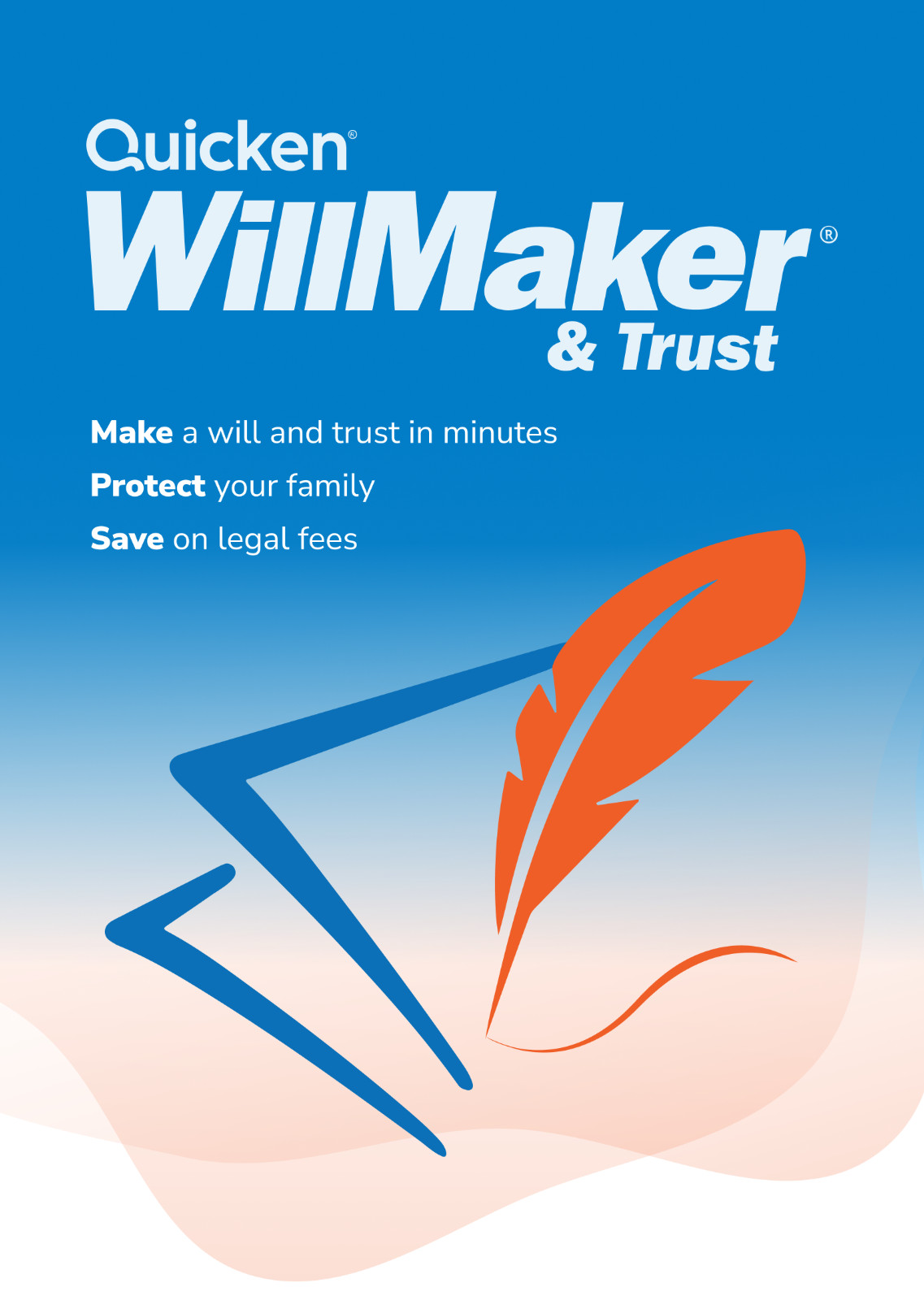 Quicken Willmaker & Trust 2026 Software Download Win Mac Plus 4 ebooks docs