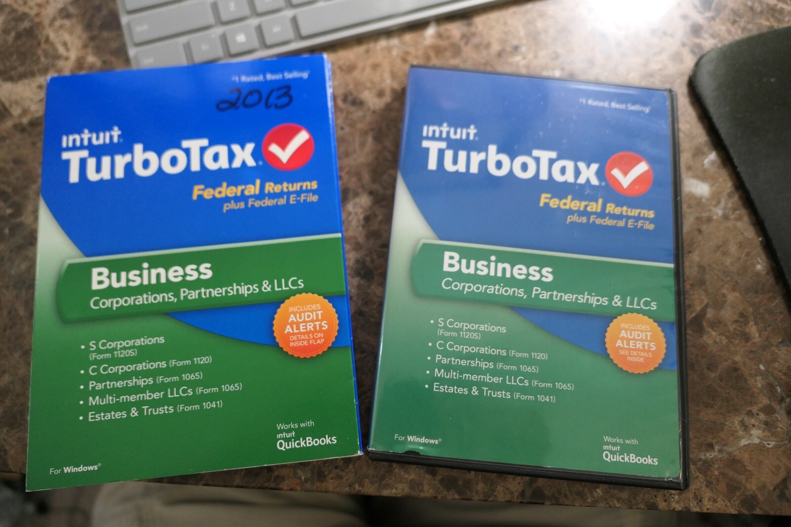TurboTax Business 2013 for Corporations Partnerships & LLC’s (Windows) Turbo Tax