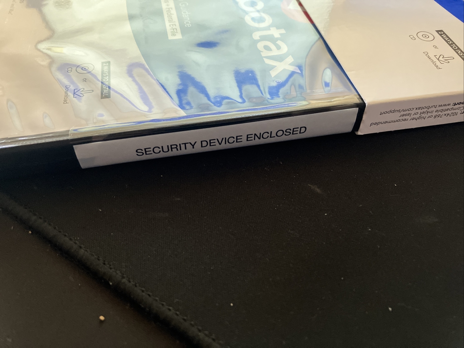 Intuit TurboTax Basic Federal + Efile 2020 (1-User) Mac Windows Sealed
