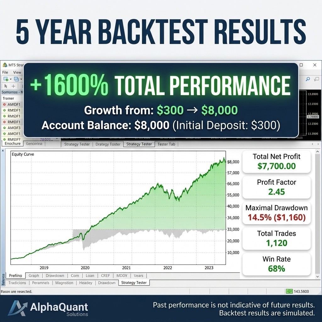 VWAP EMA ATR Expert Advisor MT5 – Auto Trading Most Traders Use Wrong
