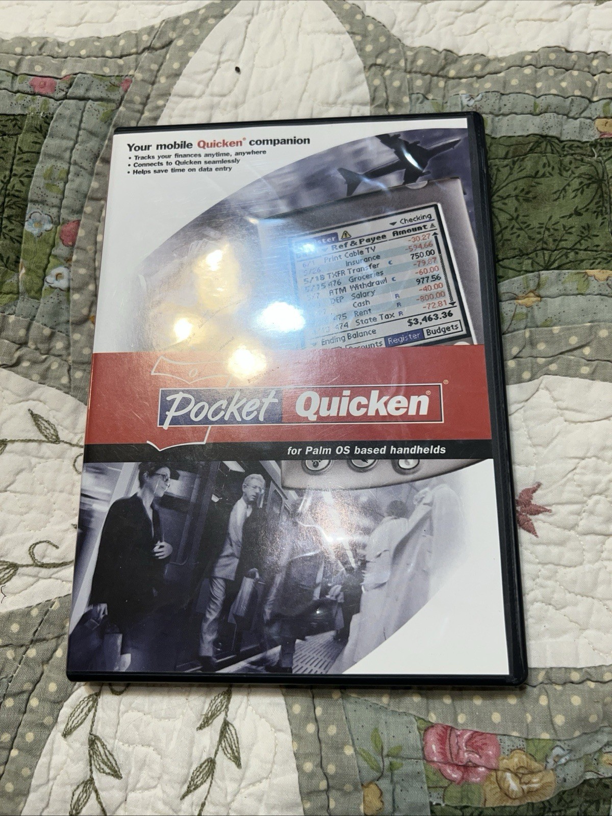 LANDWARE Pocket Quicken For Palm OS Based Handhelds