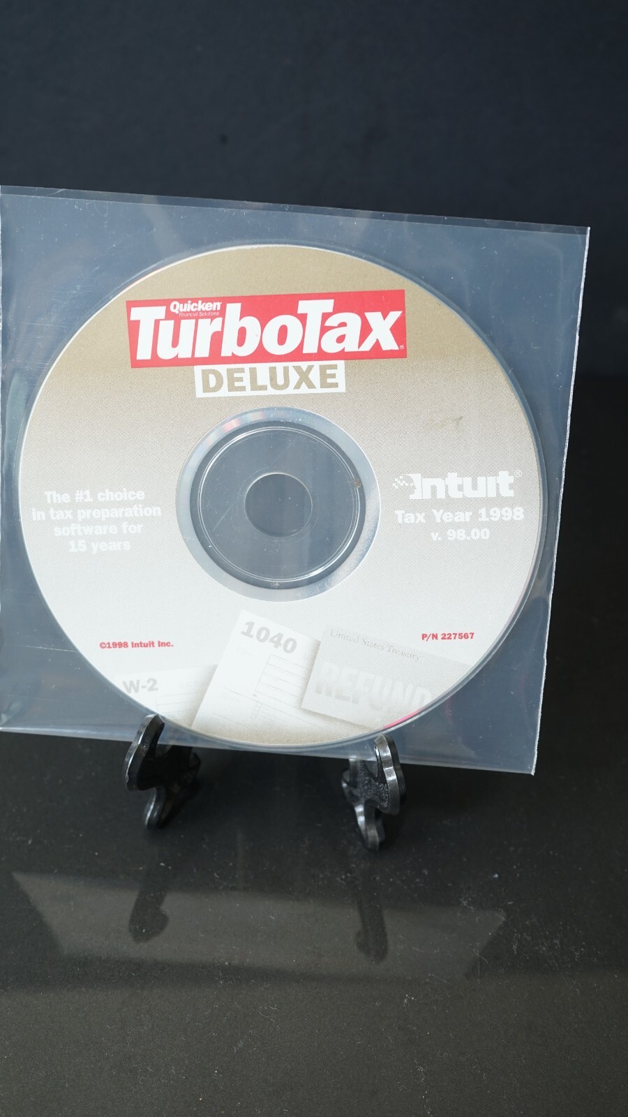 Intuit Turbotax Deluxe Federal + State 2018 Tax Software