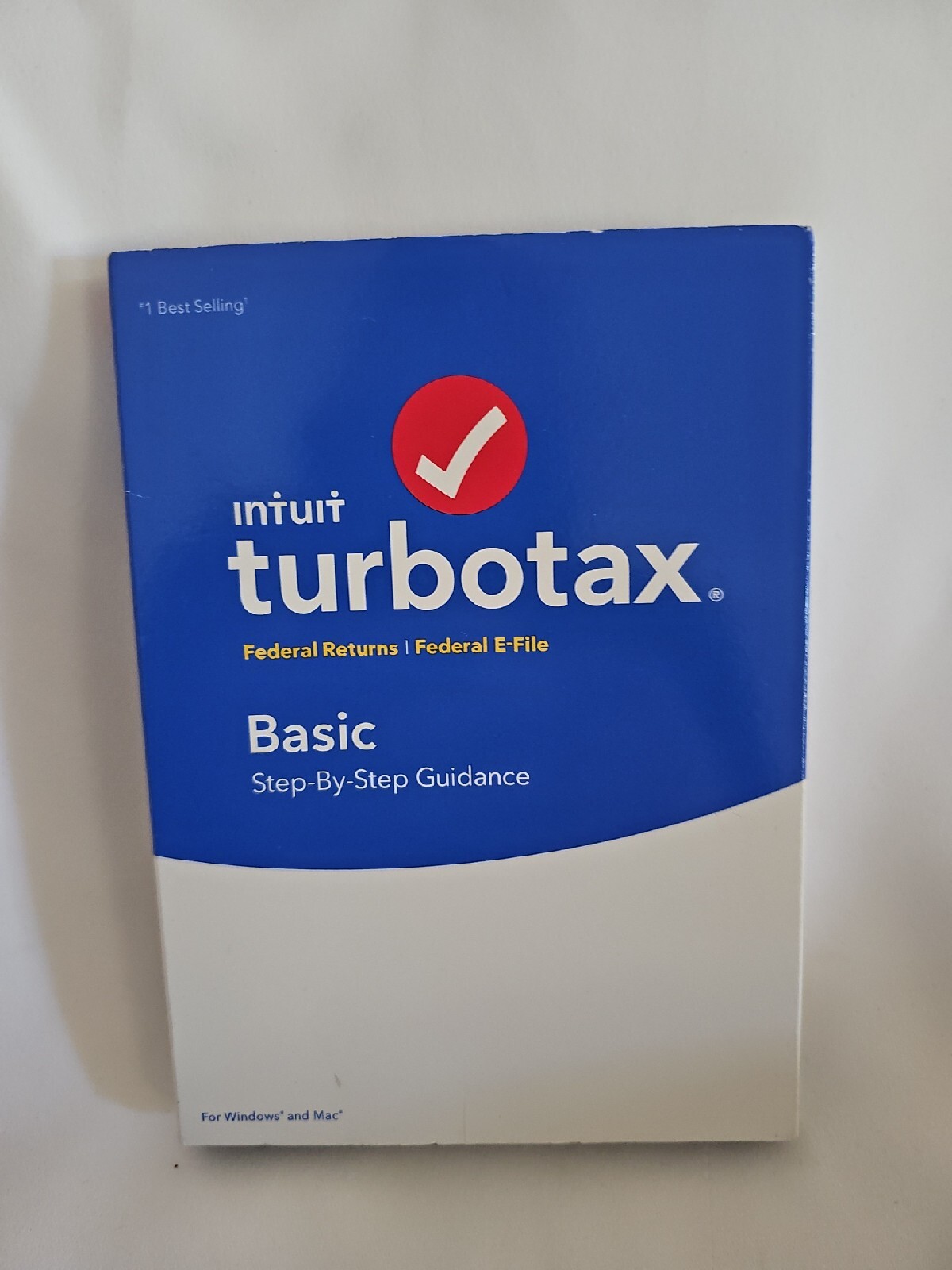 TurboTax Deluxe 2018 Windows PC & Mac CD Disc Federal E-file + State Returns USA