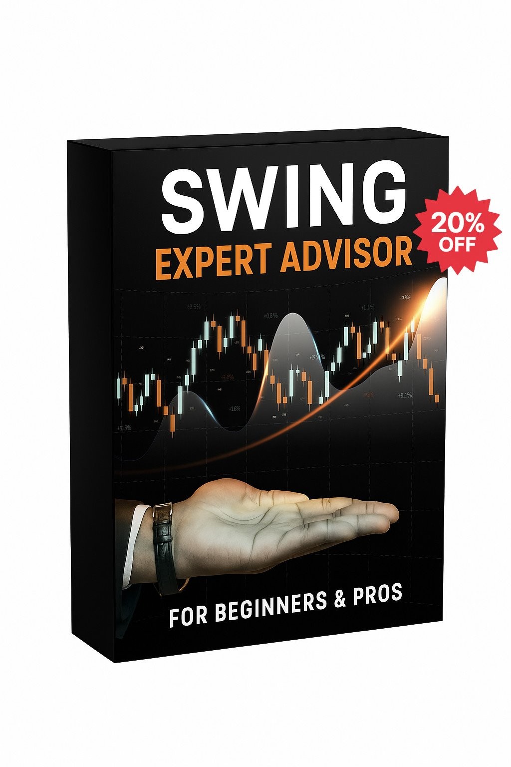 Swing Trading Expert Advisor – MT4 – Beginners & Professionals – 1 EA for All Charts