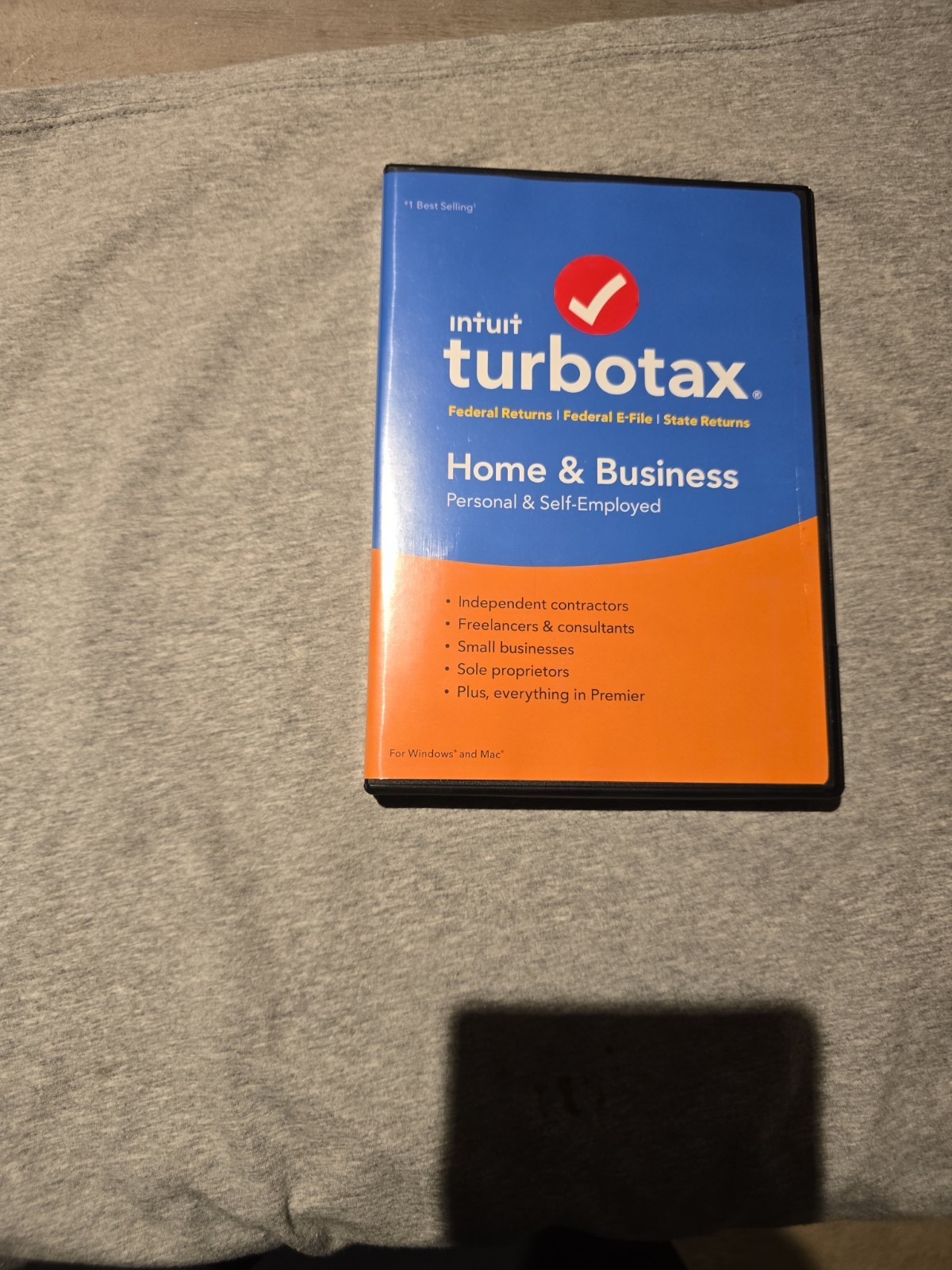 Turbotax HOME & BUSINESS 2017 Retail BOXED Sealed CD