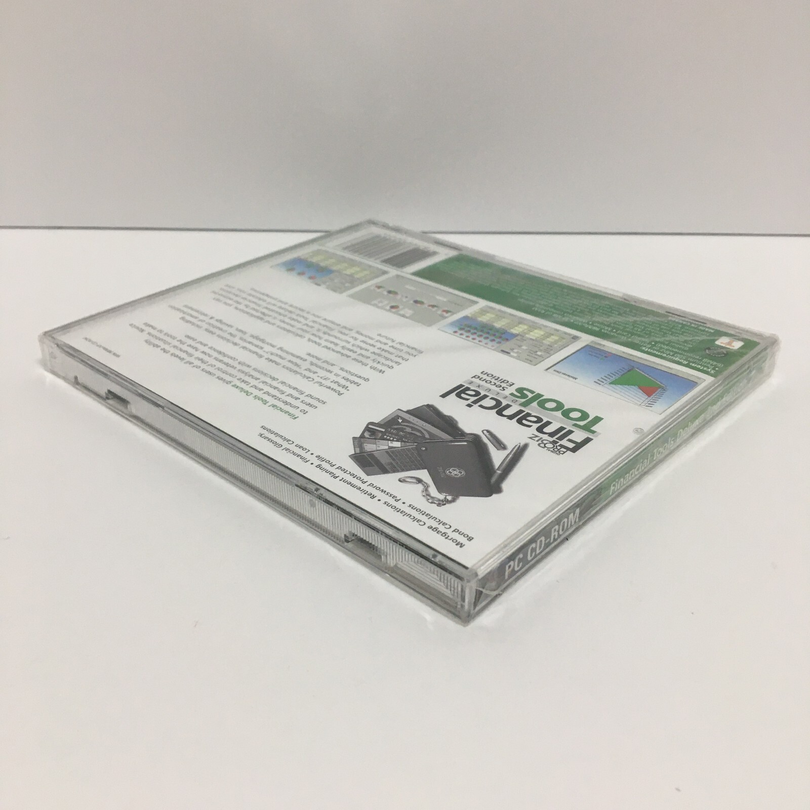 Financial Tools: Deluxe Second Edition (PC CD, 2002) Windows 98/Me/XP