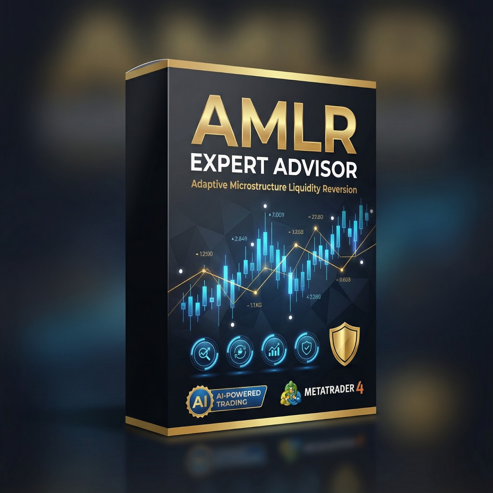 AI Adaptive Microstructure Liquidity Reversion EA – MT4