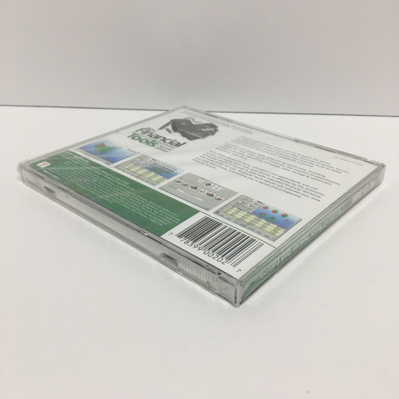 Financial Tools: Deluxe Second Edition (PC CD, 2002) Windows 98/Me/XP