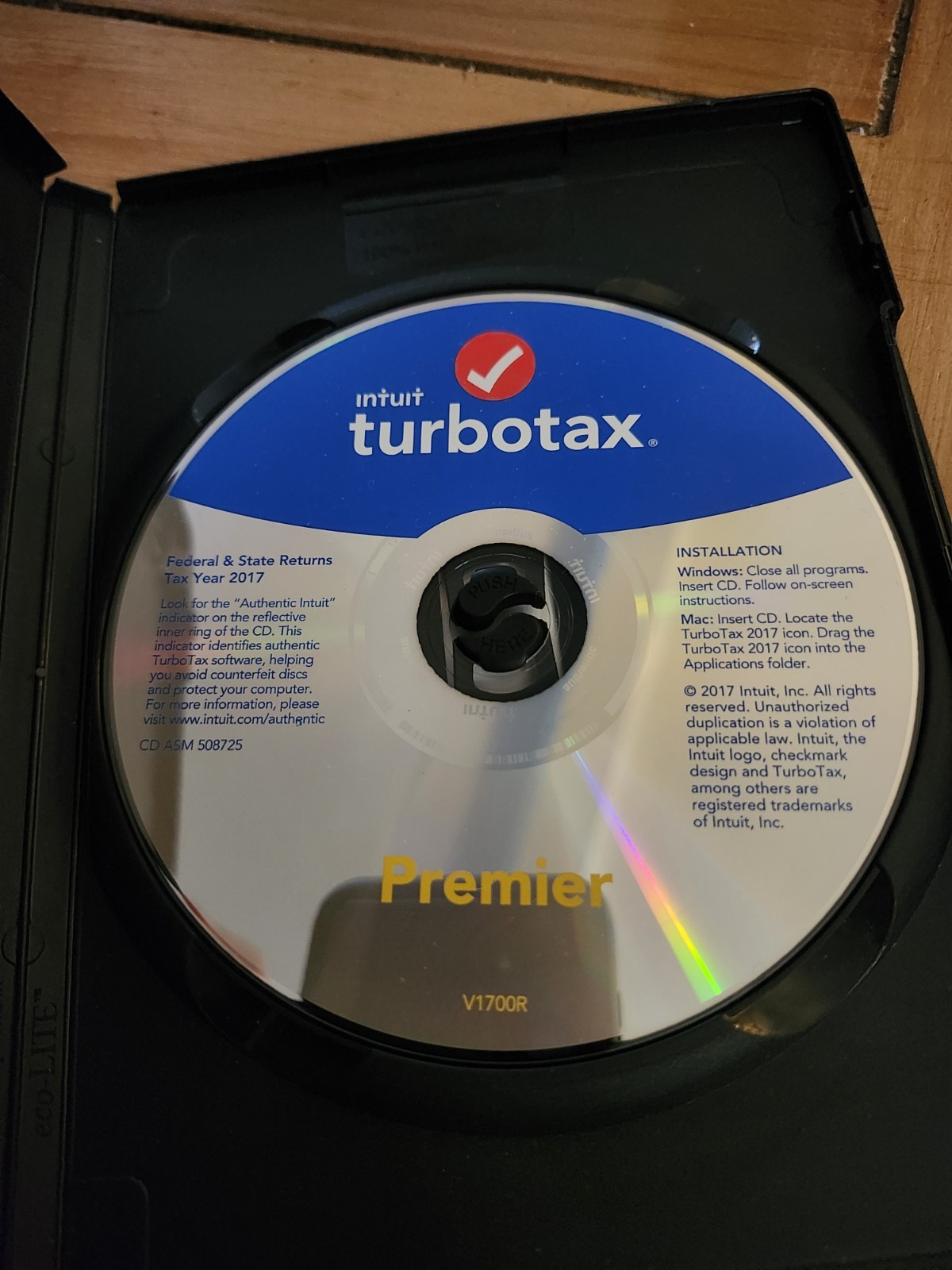 2017 Turbotax Premier: Investment & Rental Property
