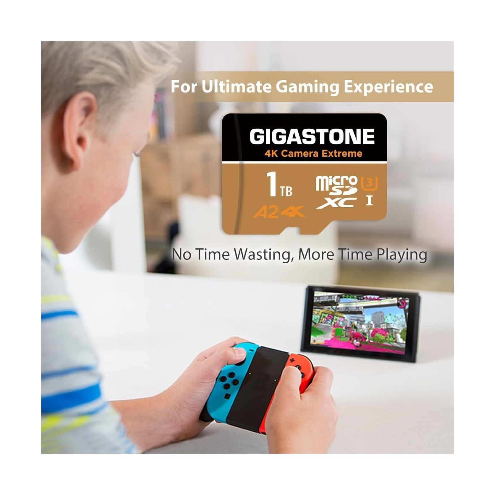 [5-Yrs Free Data Recovery] Gigastone 1TB Micro SD Card 4-Pack, Camera Extreme…