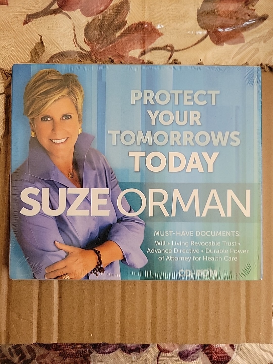 Suze Orman – Protect Your Tomorrows Today (CD-ROM) Hay House. NEW