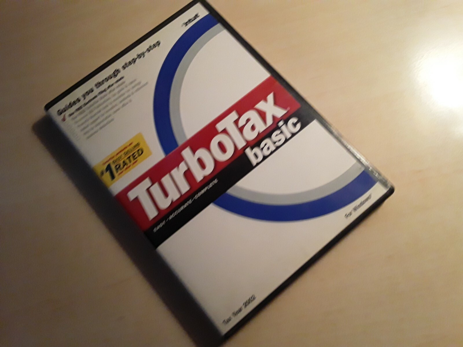 Turbo Tax Basic Federal 2002