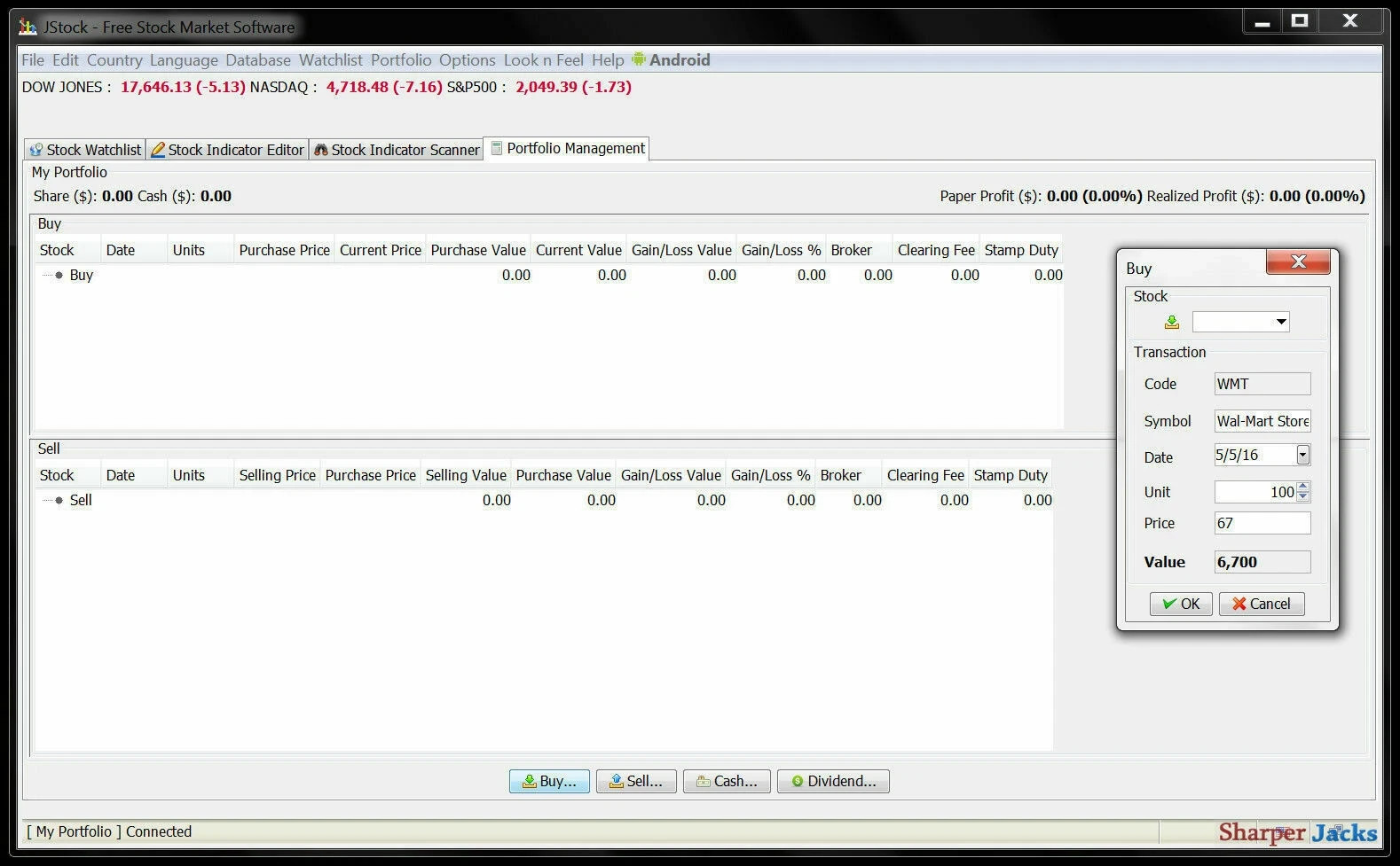 JStock Professional Stock Market Investment Strategy Software 2026 For Windows