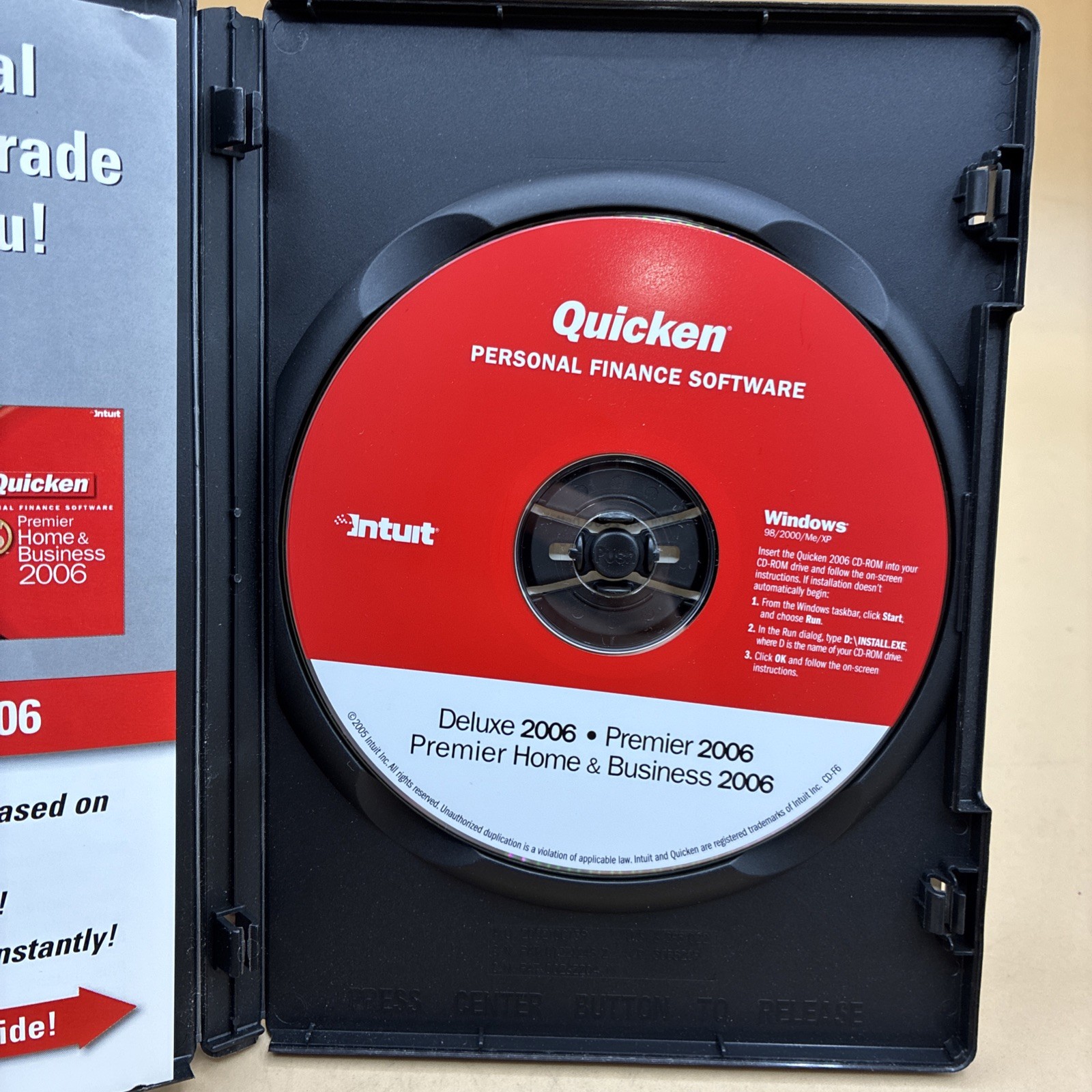 Quicken 2006 Personal Finance Software for PC