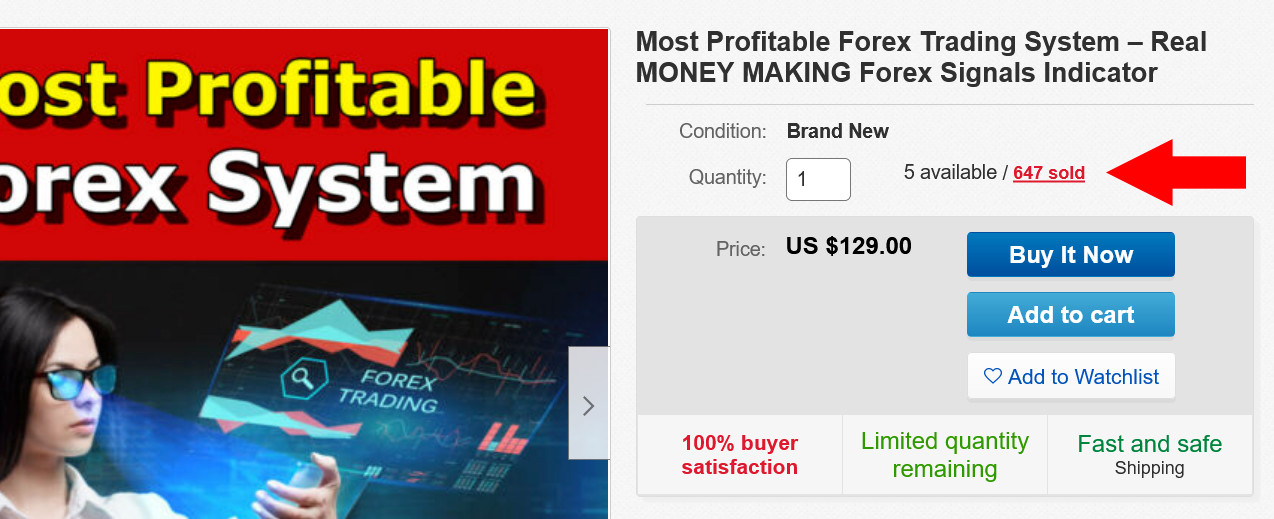 Most Profitable Forex Trading System – Real MONEY MAKING Forex Signals Indicator