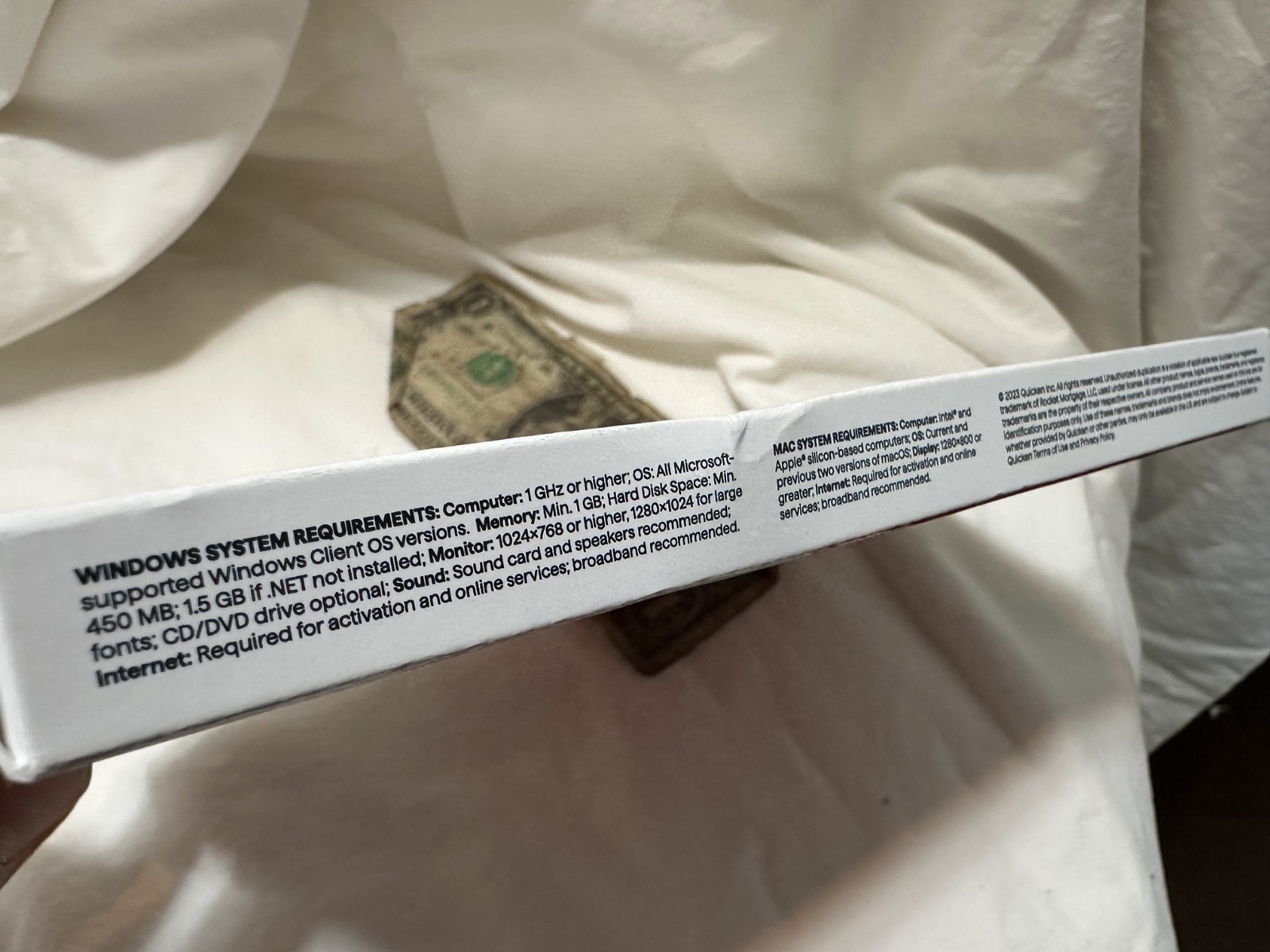Quicken Classic Starter 1-Year Subscription Mac, Window Open Box New unused 2026