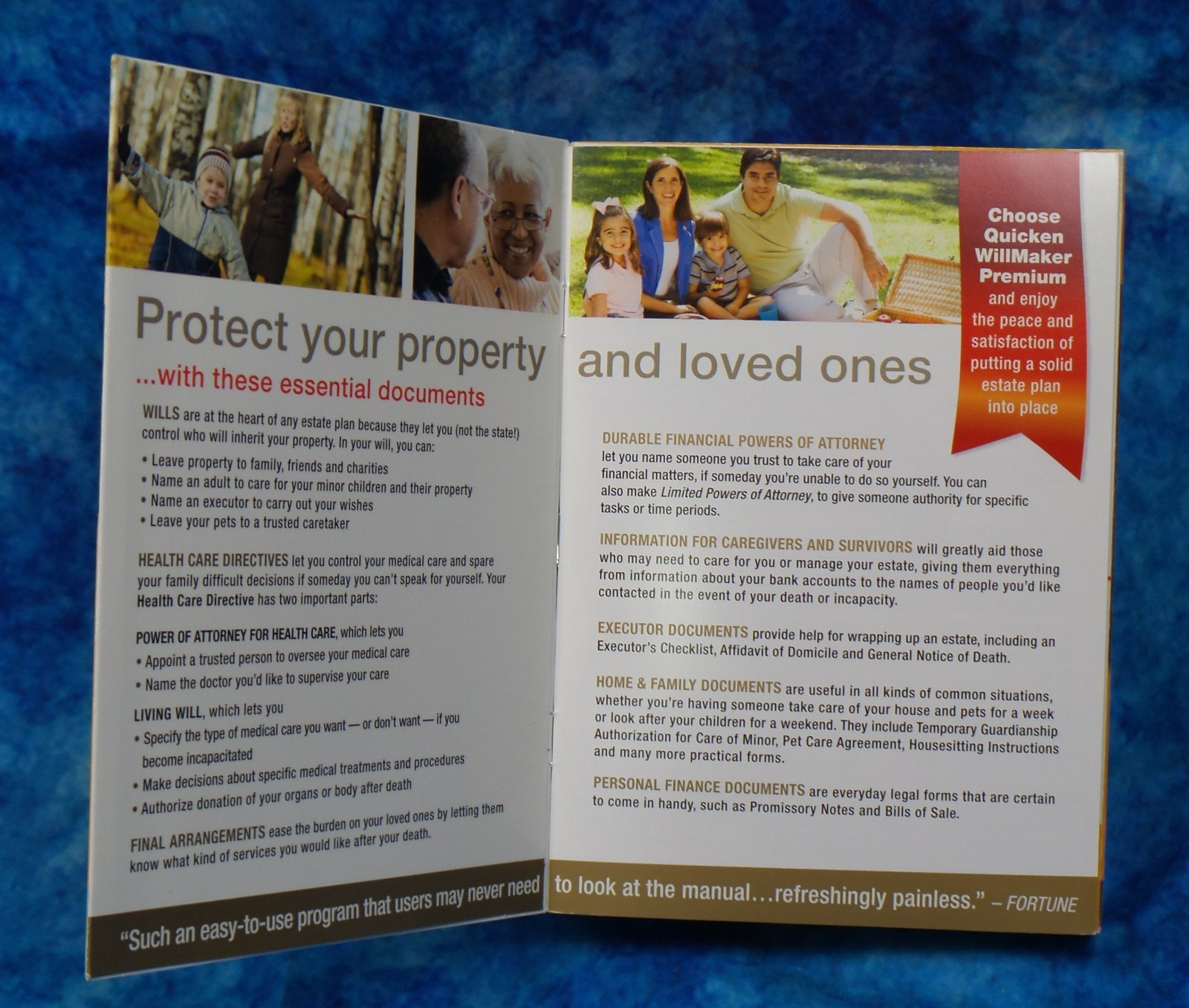 NOLO Quicken WillMaker PREMIUM 2012 Living Trust Estate Planning Software – NEW