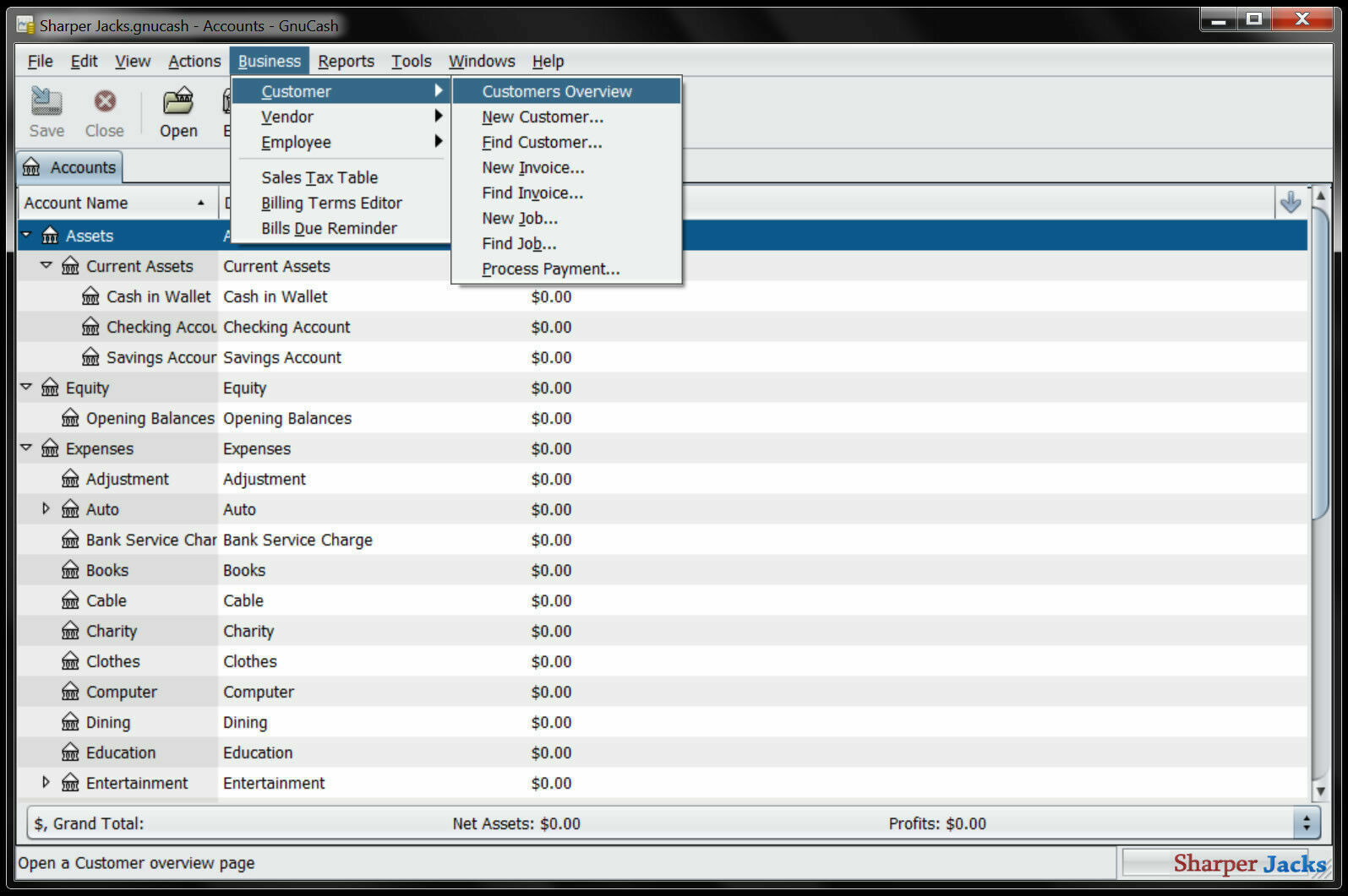 NEW & Fast Ship! GnuCash Personal & Small Business Financial Accounting Program