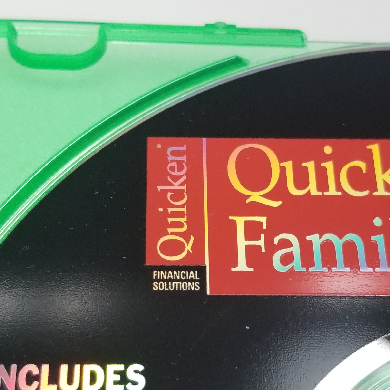 Quicken Family Lawyer CD-Rom for Windows 1995 Parsons Technology