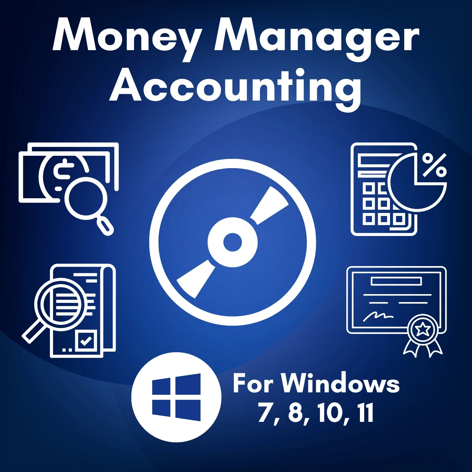 Money Manager Ex | GnuCash – Accounting, Banking & Budgeting Software on CD-ROM