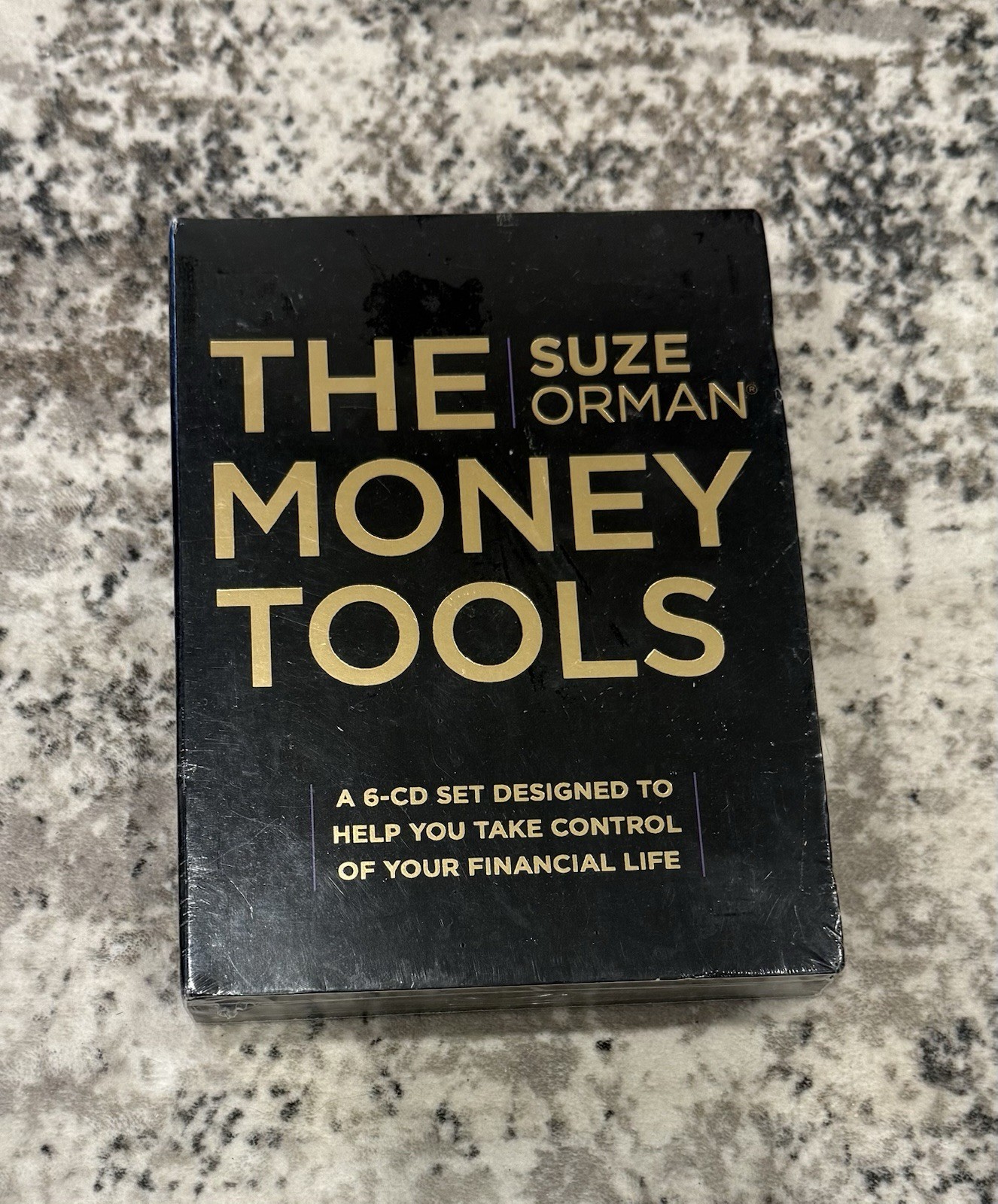 Suze Orman The Money Tools 6 CD Set Sealed Financial Planning Hay House