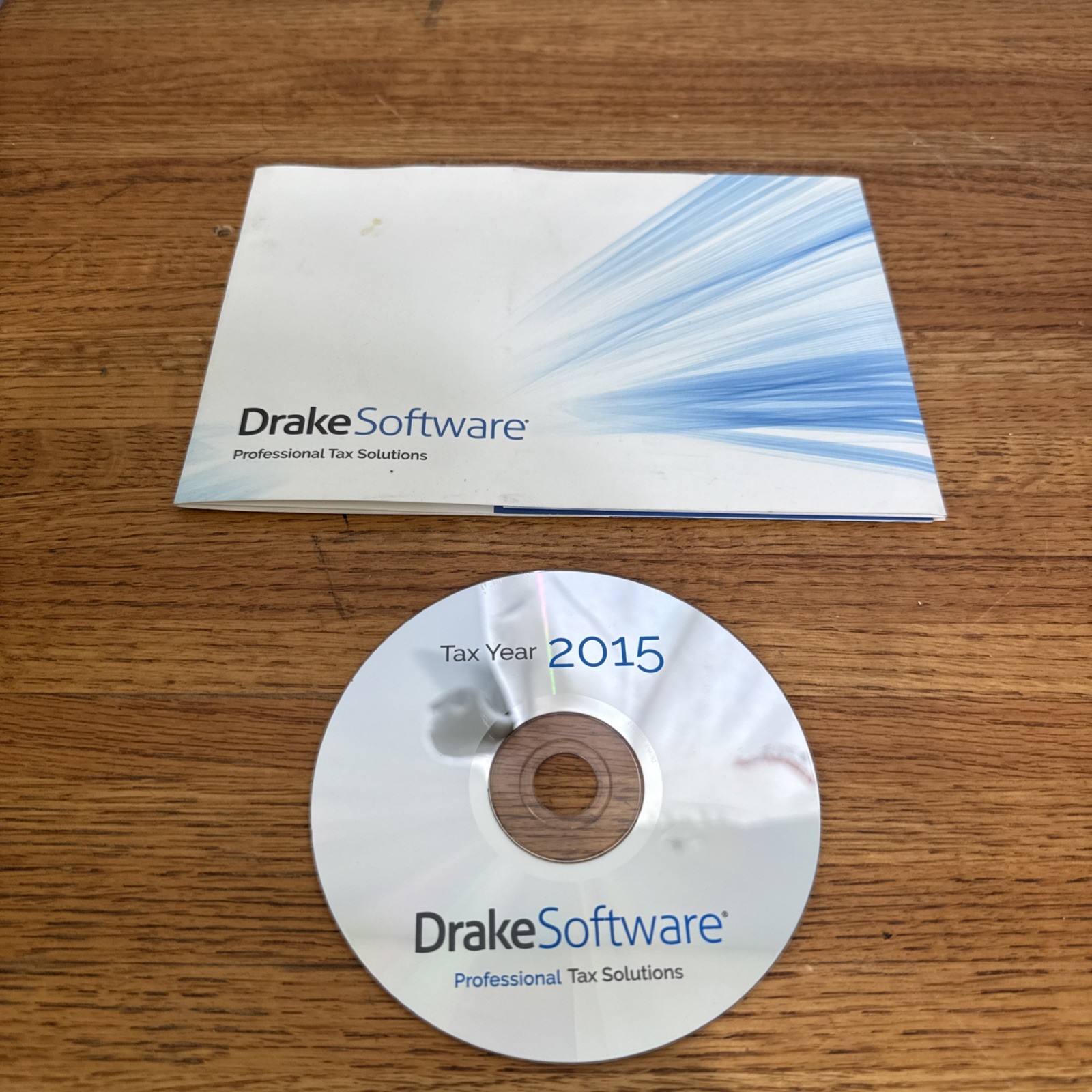 Drake Software The Professional Tax Solution 2015 Read Description CD ROM