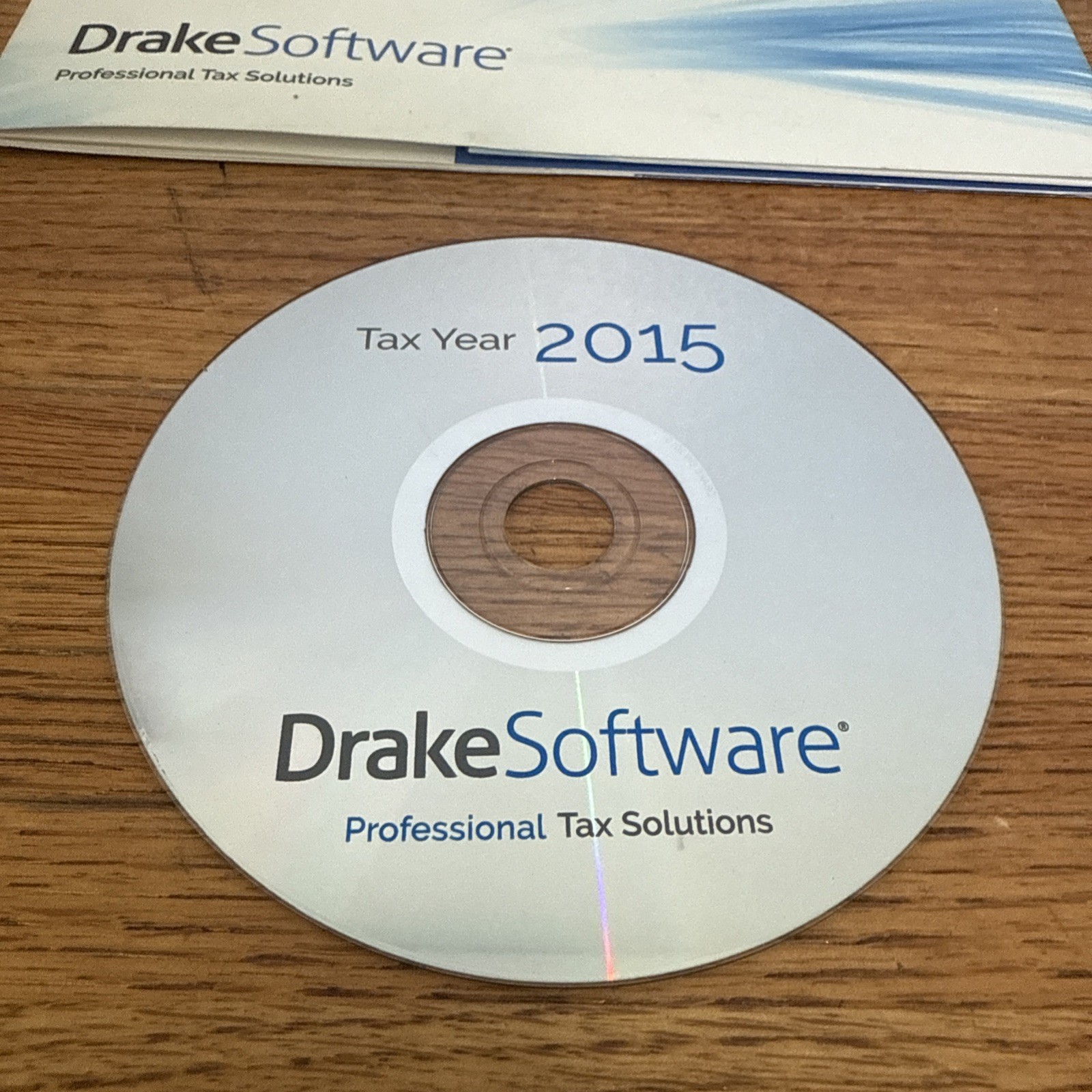 Drake Software The Professional Tax Solution 2015 Read Description CD ROM