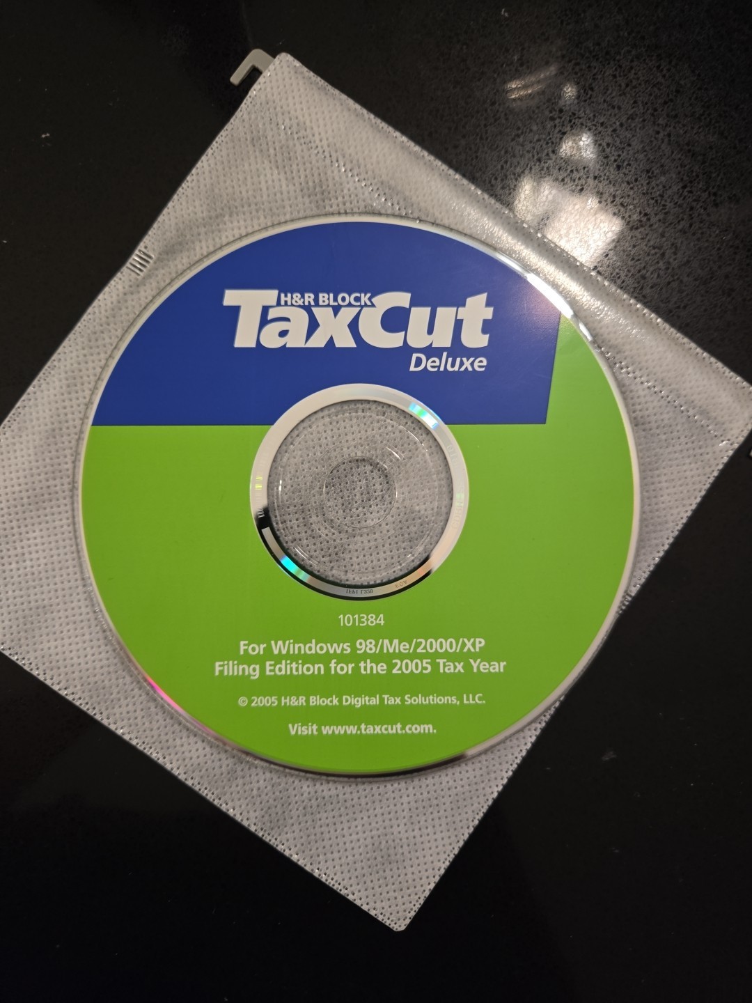 H&R Block TaxCut Deluxe 2005