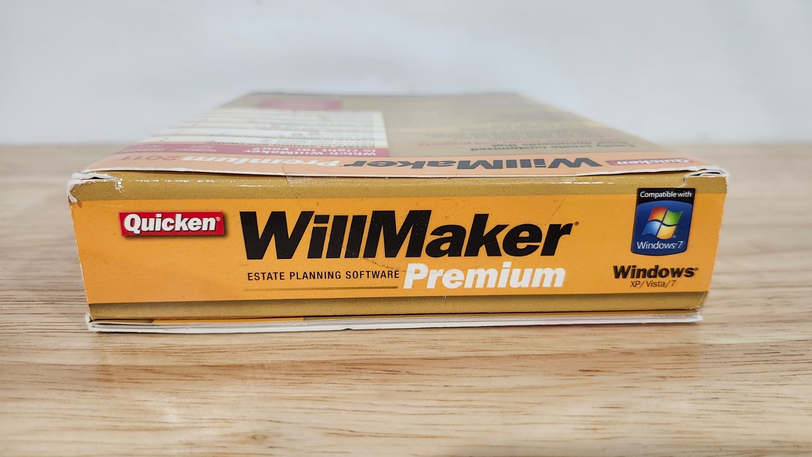Quicken WillMaker Premium estate planning software-brand new (2011)