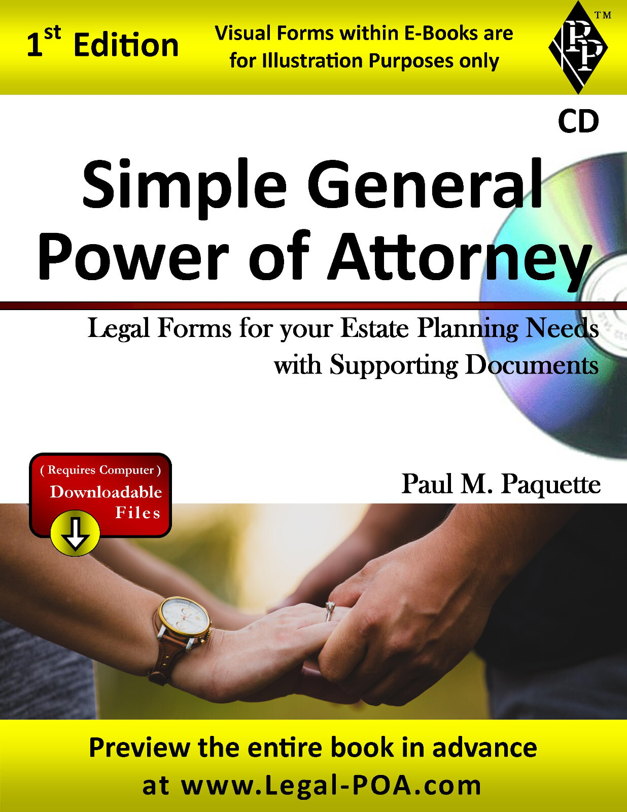 Simple General Power of Attorney – Full Version – CD-ROM Only