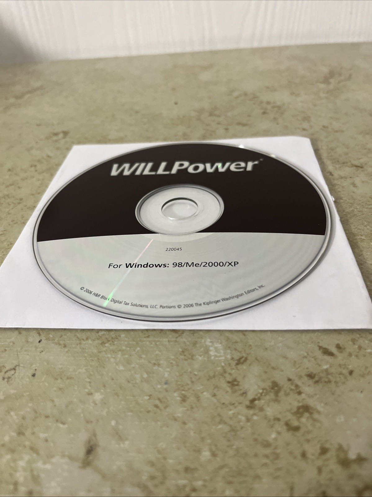 Will Power CD Create Your Own Will easily without an Attorney for Windows