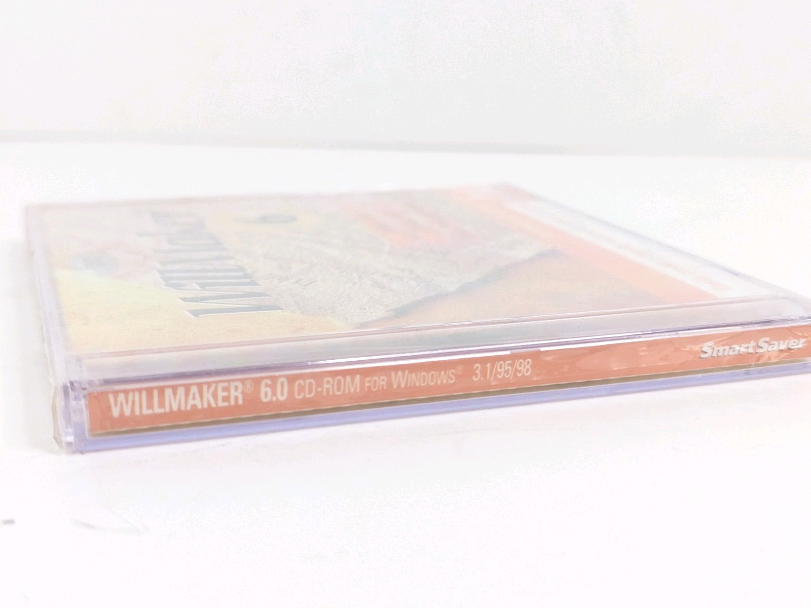 Willmaker 6 CD Legal Will Living Will Final Arrangements Win 3.1/95/98 1998 New