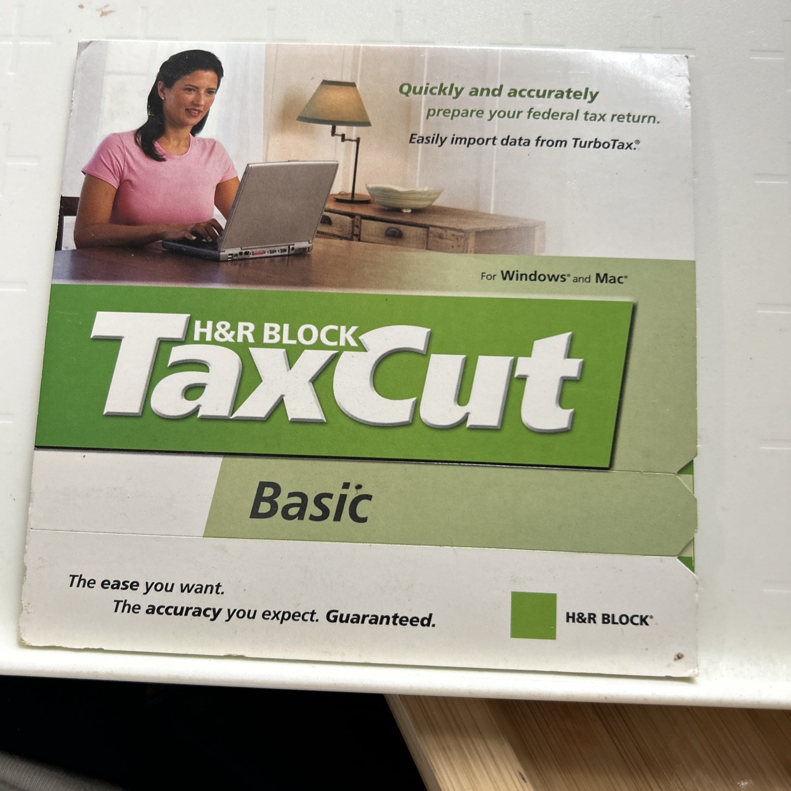 H&R Block Tax Cut Basics Windows And Mac NEW Read