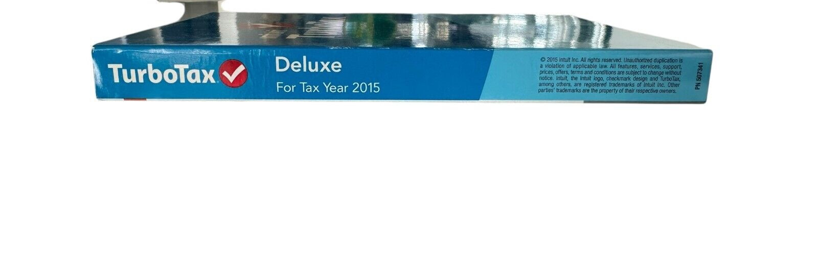 TurboTax Deluxe 2015 Federal Returns & Federal E-File for Windows & MAC