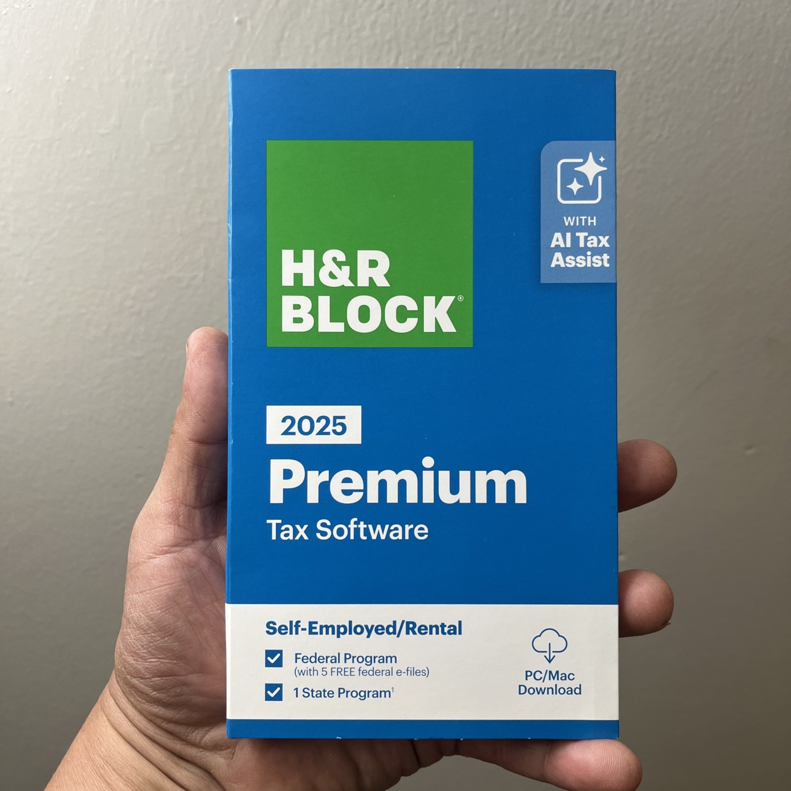 H&R Block Tax Software Premium 2025 ( get the PC/MAC details now)SAME DAY CODE