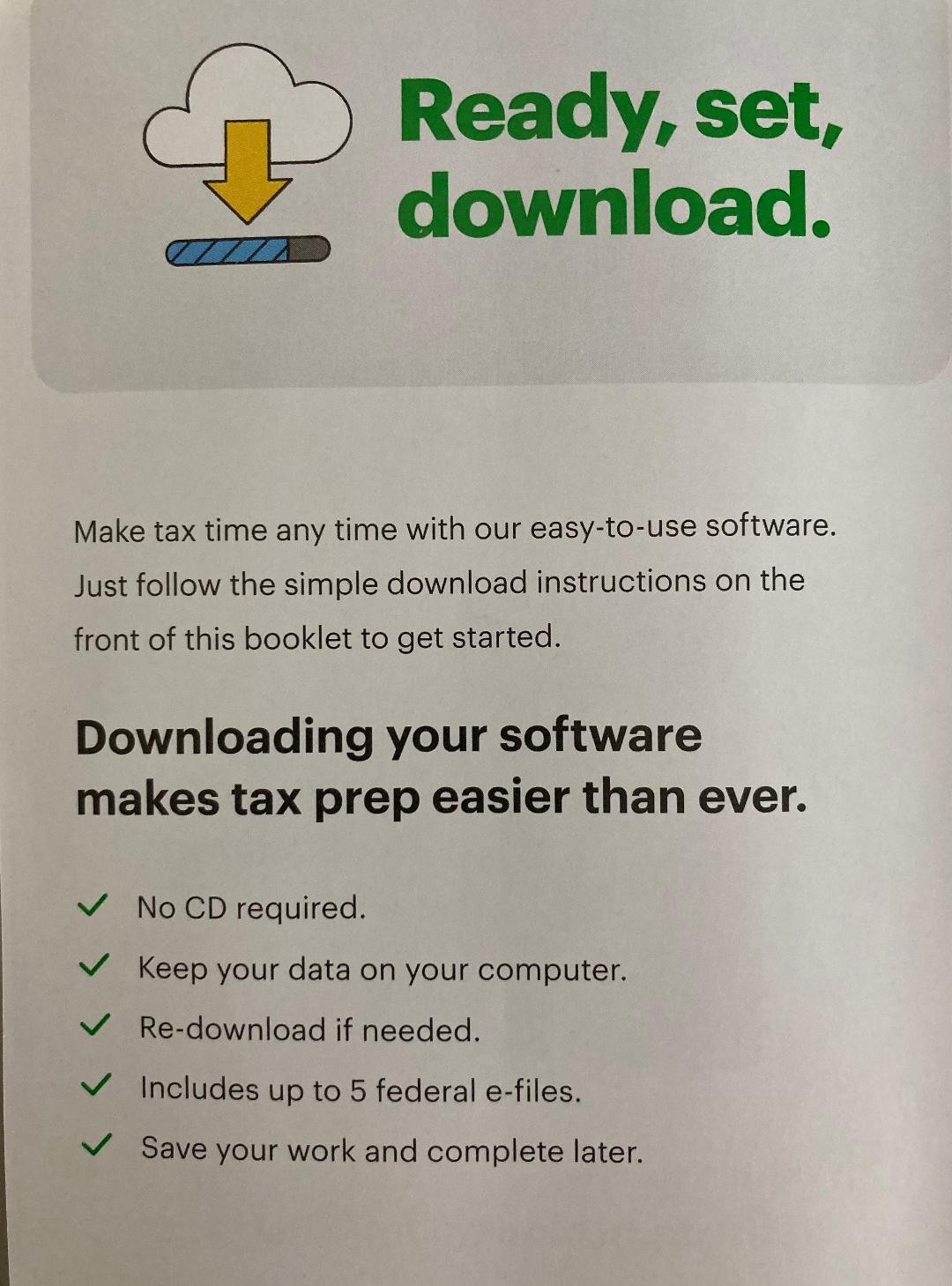 2024 H&R Block DELUXE Federal & State Code for Download or local pickup!