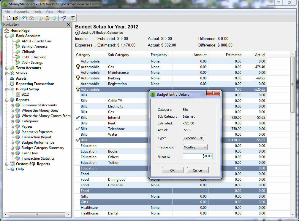 NEW Money Manager Account Bookkeeping Tax VAT Business & Personal Linux USB
