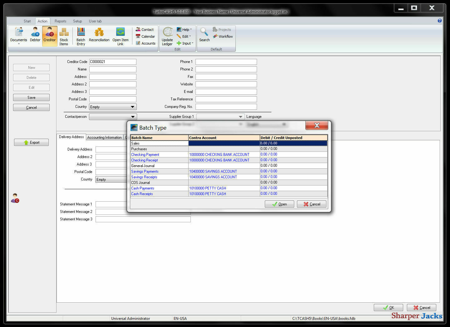 NEW & Fast Ship! TurboCASH Accounting / Bookkeeping / Finances Software PC Disc