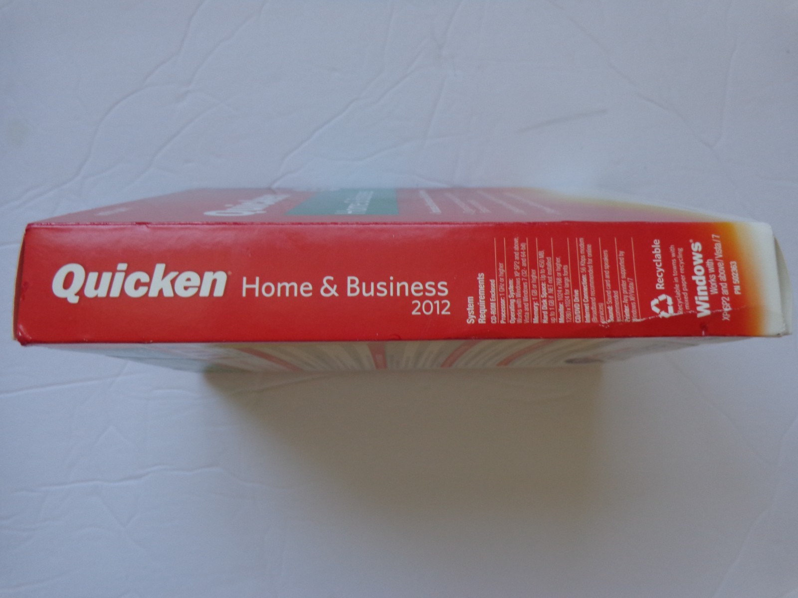 Intuit Quicken Home & Business 2012