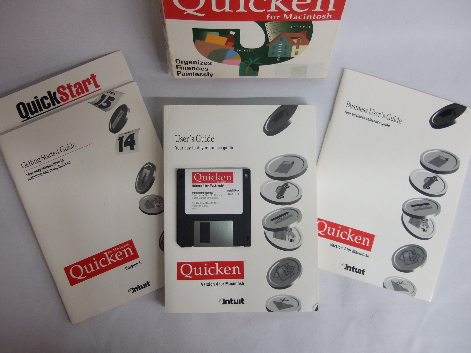 Intuit Quicken for Macintosh Version 4