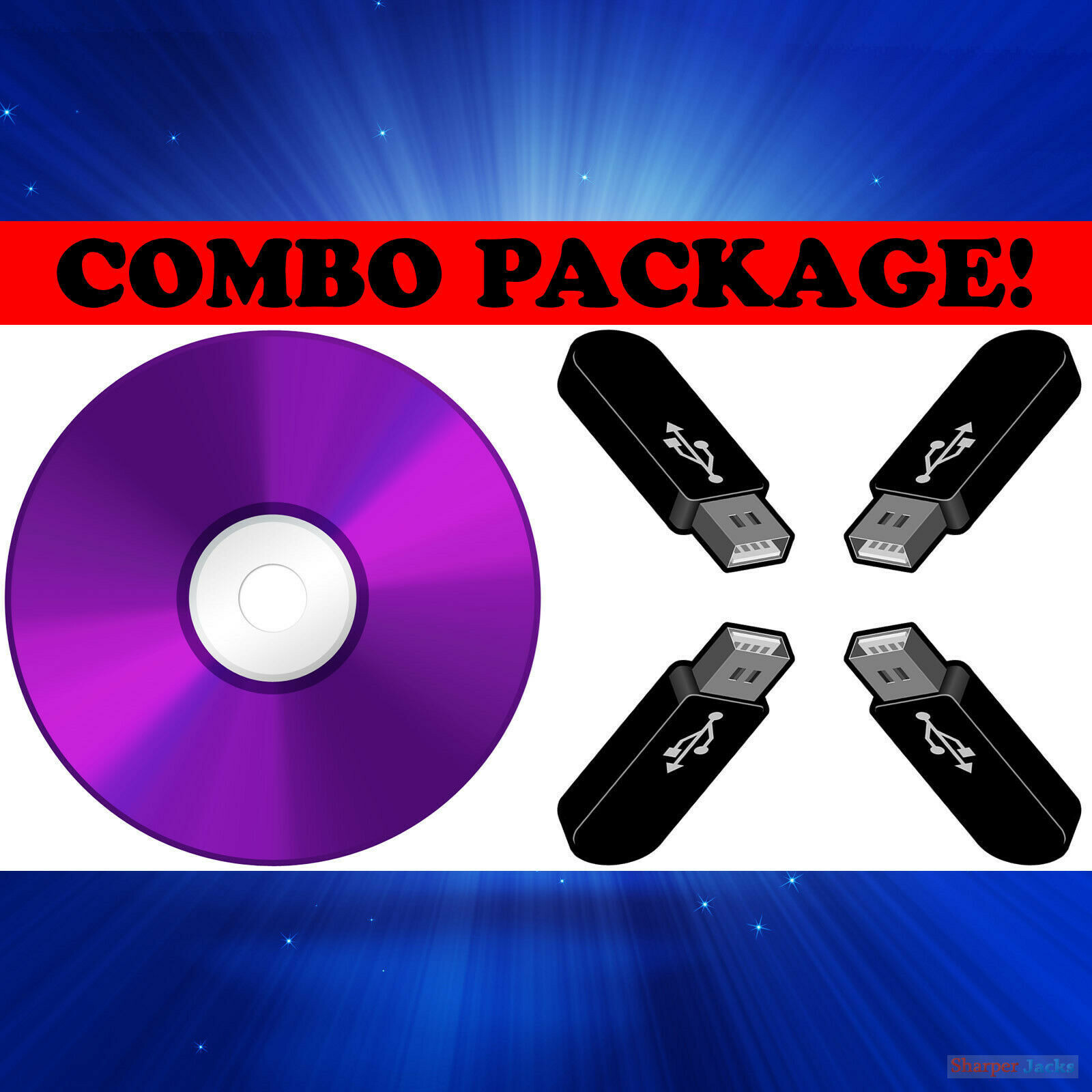 NEW & Fast Ship! JStock Professional Stock Market Investment Strategy USB Combo