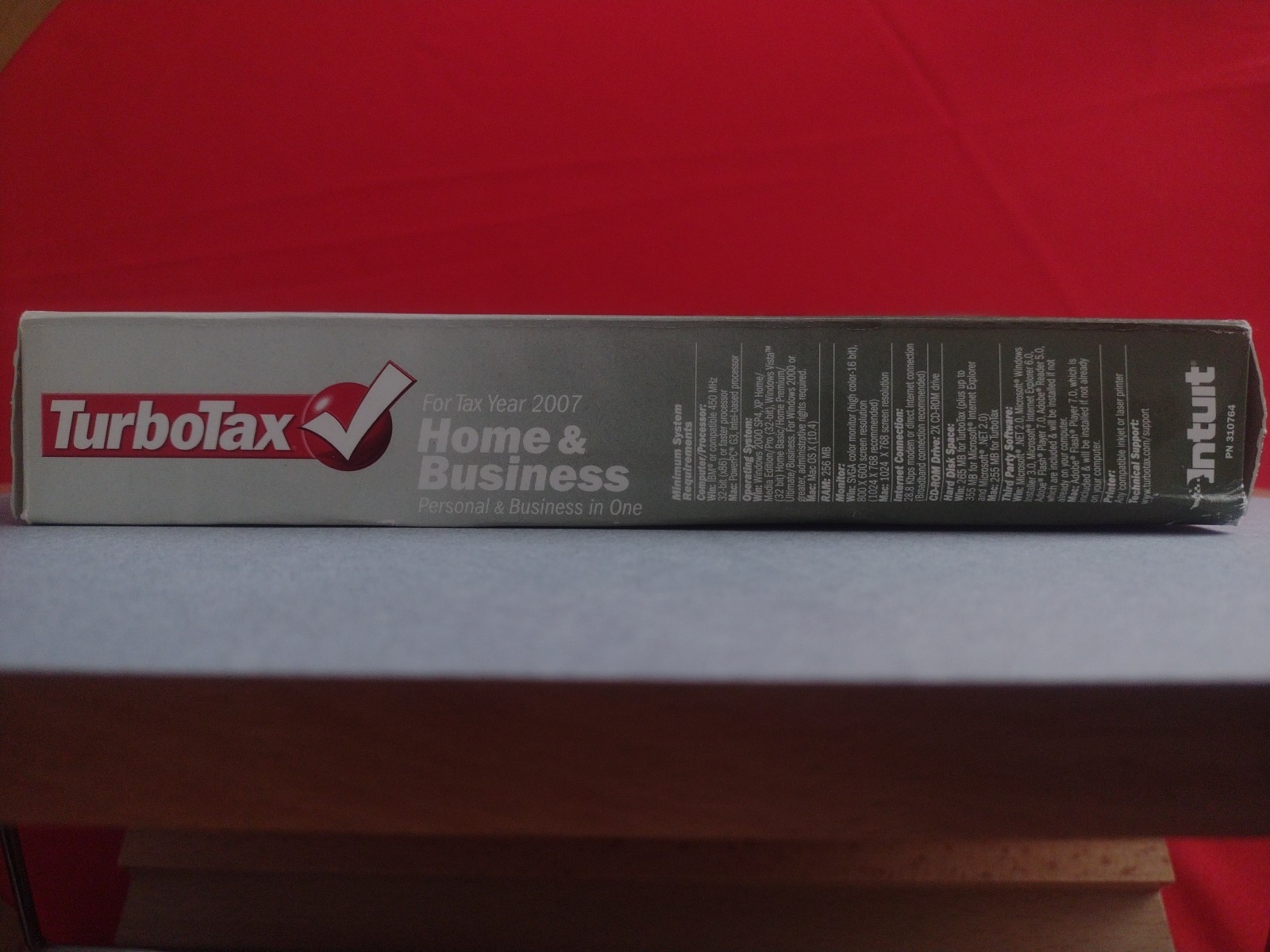 2007 TurboTax Home and Business CD Windows/Mac