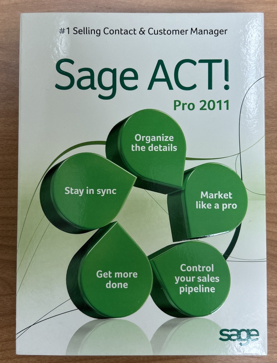 SAGE ACT Pro 2011 Accounting Software #1 Best Selling Customer Manager