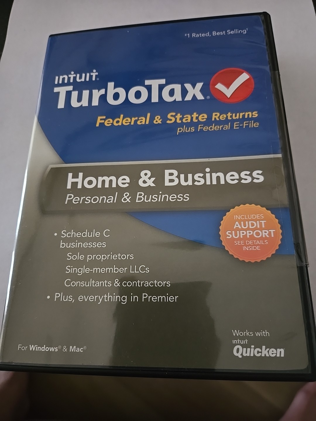 TurboTax 2013 CD Home and Business Federal and State Returns