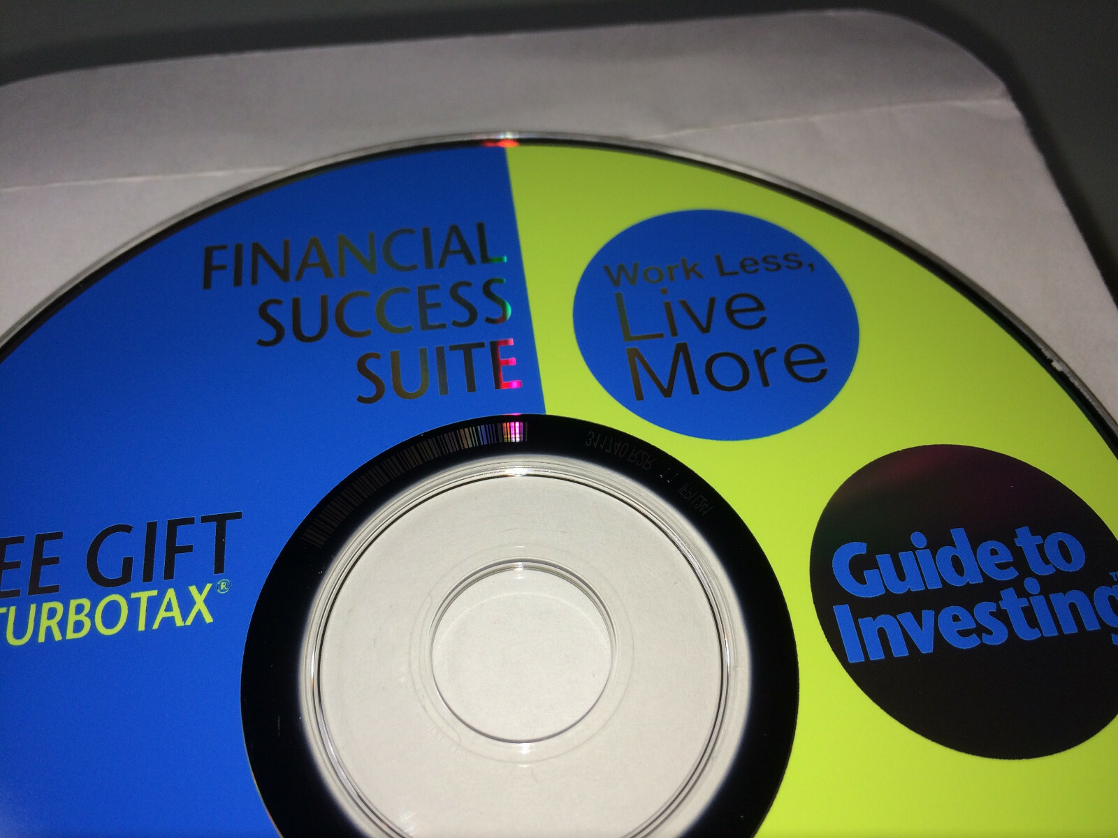 TurboTax Financial Success Suite CD