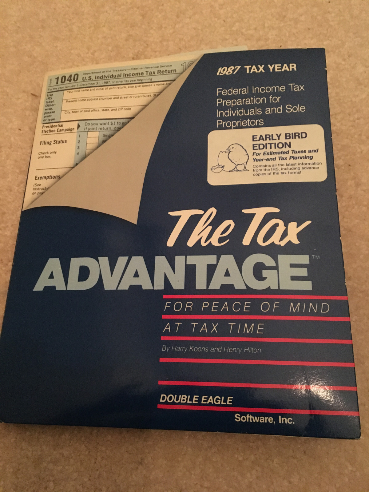 Tax Advantage for Atari ST
