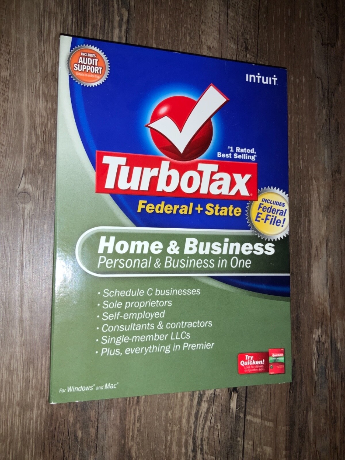 TurboTax Home & Business 2008