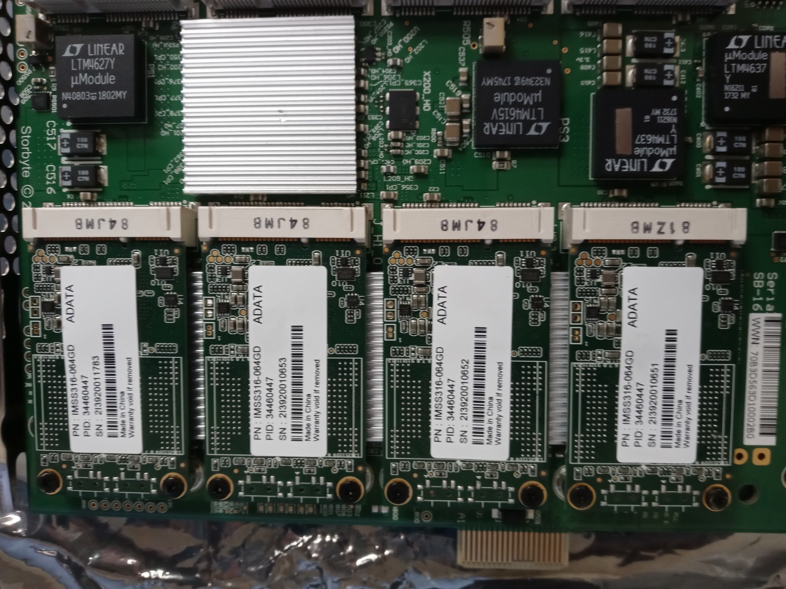 SuperComputer: Storbyte Introduces Industrial Grade, 512GB Eco•Flash