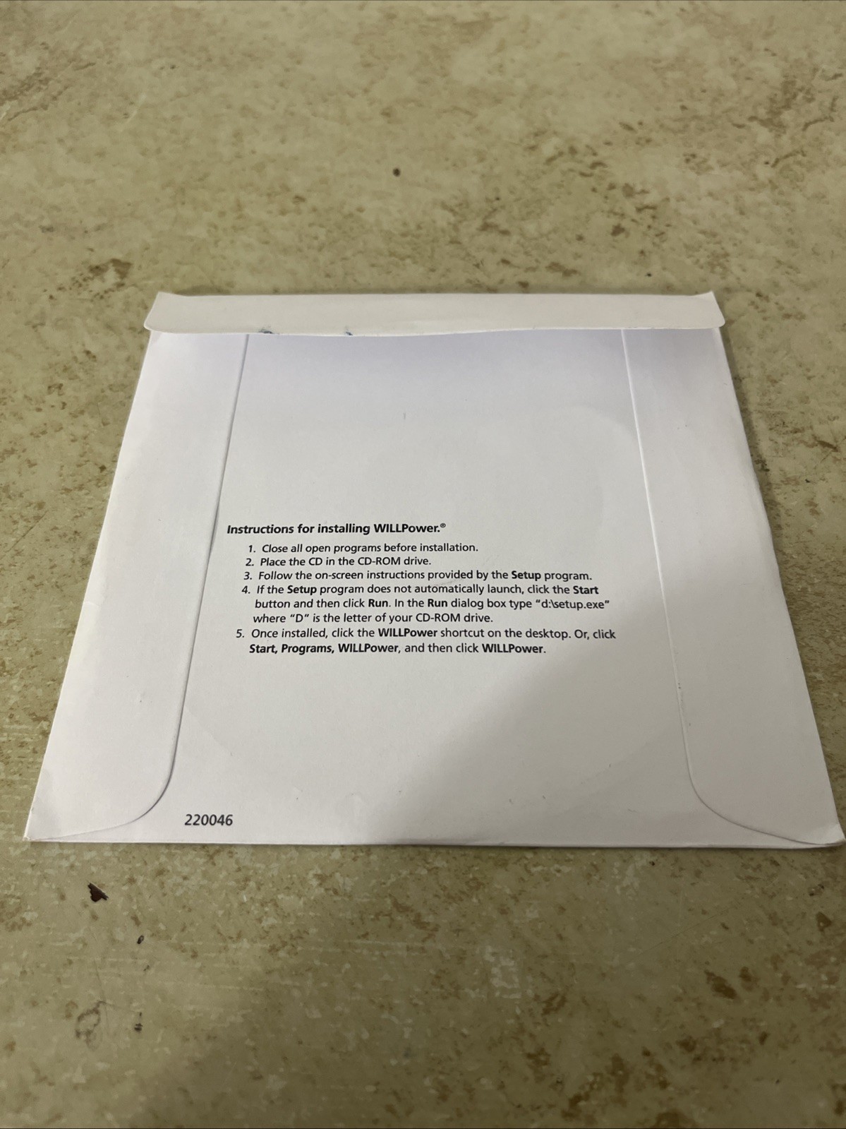 Will Power CD Create Your Own Will easily without an Attorney for Windows
