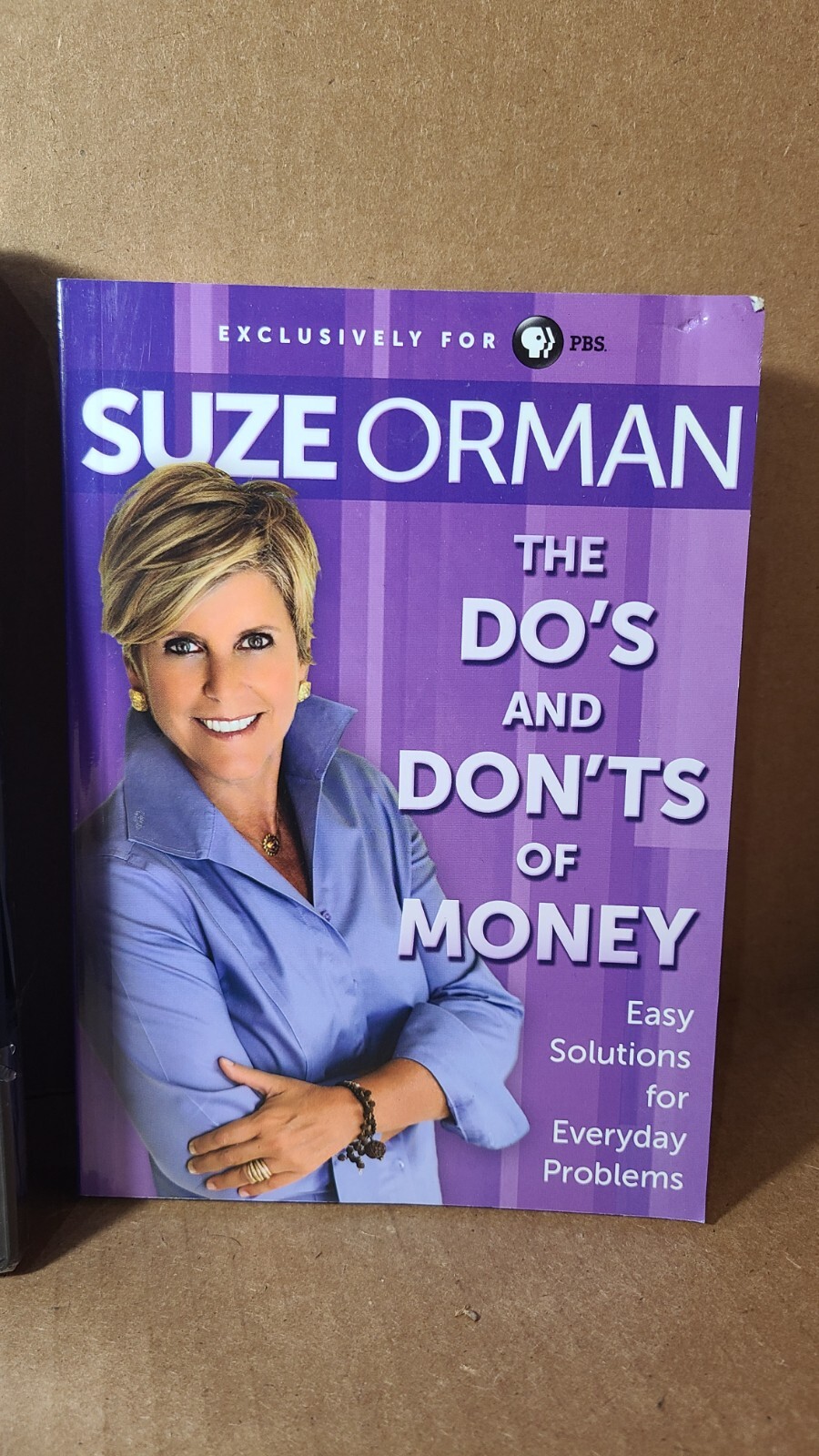 LOT Of 4 Suze Orman Financial Solutions Media CDs DVDs Book (B10)